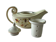 Load image into Gallery viewer, China Specialties Autumn Leaf  Aladdin Teapot w/ Infuser
