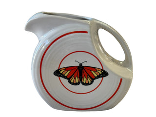 Fiesta FTCCO 2024  Conference Exclusive  Monarch Butterfly Large  Pitcher