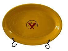 Load image into Gallery viewer, Fiesta Daffodil Large Platter West Virginia State Pipe Traders
