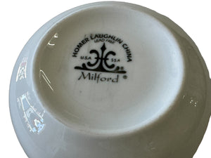 Homer Laughlin Milford Small Bowl... Bullion