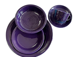 Fiesta Plum 5pc Place Settings