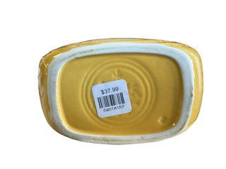 Vintage Fiesta Yellow Juice Pitcher