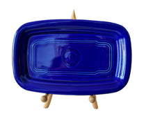 Load image into Gallery viewer, XL Butter Dish Bottom Twilight  Replacement Part
