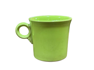 P86 Fiesta Ring Handled Mug Chartreuse