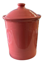 Load image into Gallery viewer, Fiesta Flamingo Large Canister Retired Color
