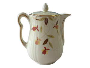 China Specialties Coffee Pot Miniature  Autumn Leaf