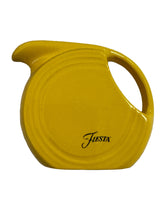 Load image into Gallery viewer, Fiesta Genuine Go Along Refrigerator Magnet Yellow Water Pitcher
