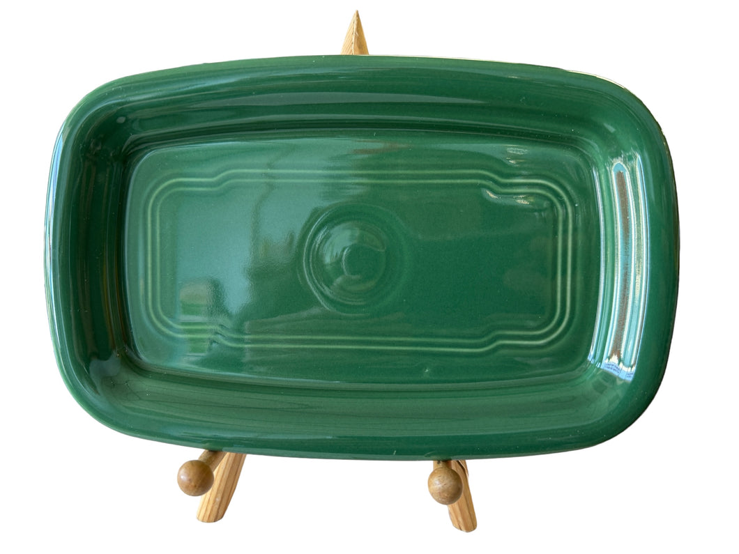 XL Butter Dish Bottom  Color Jade Replacement Part