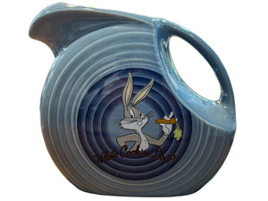 Fiesta Bugs Bunny Foghorn Water Pitcher Looney Tunes