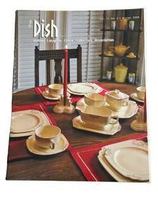 Early Fiesta Homer Laughlin China HLCCA Collector Dish Magazine Vol 11   3  Seasons (Copy)