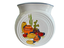 Load image into Gallery viewer, HOMER LAUGHLIN FIESTA WARE MEXICANA MILLENNIUM II DISC VASE
