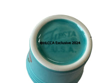 Load image into Gallery viewer, Fiesta HLCCA 2024 Exclusive Shot Glass Turquoise w Cherries
