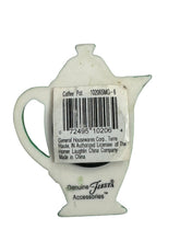 Load image into Gallery viewer, Fiesta Genuine Go Along Refrigerator Magnet Green Coffee Server
