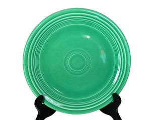 Vintage Fiesta Salad Plate Original Green