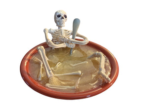 Bone Broth_ Skelly Skeleton By Color Me Mosaic Paprika