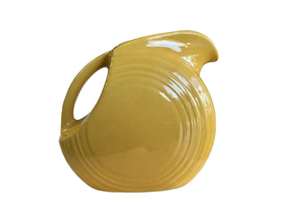 Vintage Fiesta Yellow Juice Pitcher