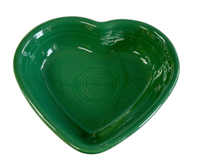 Fiesta Small Jade Heart Bowl