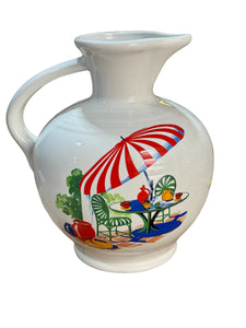 Fiesta P86 Sunporch Carafe Limited made China Specialties