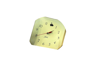 Fiesta Dancing Lady Plate Clock Yellow