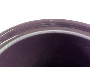 Fiesta Medium Canister Base No Lid Mulberry