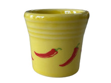 Load image into Gallery viewer, Fiesta HLCCA Conference  Exclusive 2024 Chili Pepper Shot Glass Sunflower
