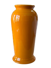 Load image into Gallery viewer, Fiesta FTCCO Banquet Exclusive 2024 Butterscotch Monarch Vase
