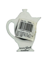 Load image into Gallery viewer, Fiesta Genuine Go Along Refrigerator Magnet Periwinkle Coffee Server
