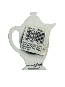 Fiesta Genuine Go Along Refrigerator Magnet Periwinkle Coffee Server