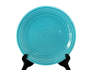 Vintage Fiesta Salad Plate Turquoise