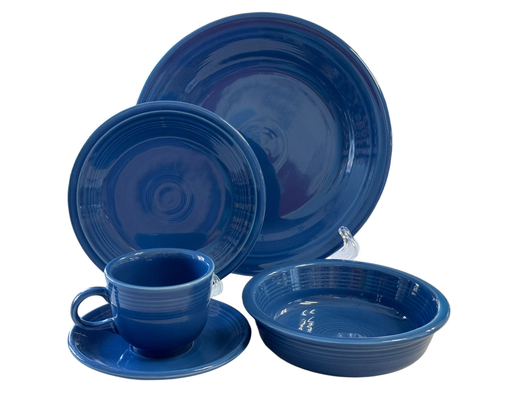 Fiesta 5pc Lapis Place Setting NIB