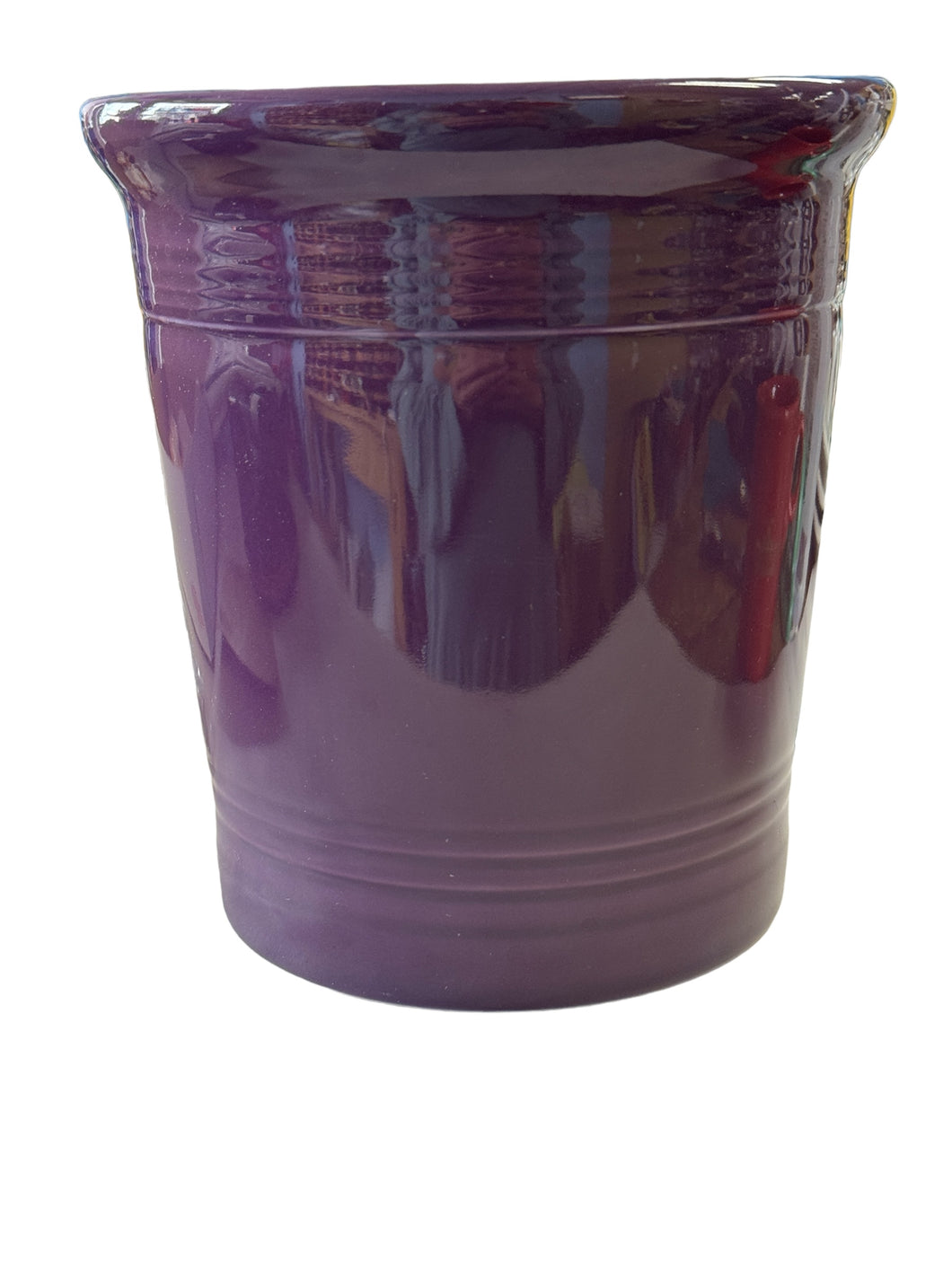 Fiesta Medium Canister Base No Lid Mulberry