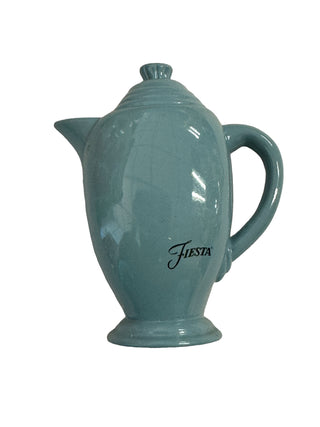 Fiesta Genuine Go Along Refrigerator Magnet Periwinkle Coffee Server