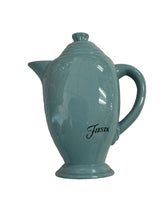 Load image into Gallery viewer, Fiesta Genuine Go Along Refrigerator Magnet Periwinkle Coffee Server
