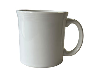 Fiesta White Java Mug