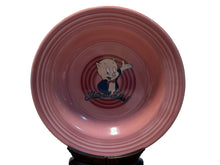 Load image into Gallery viewer, Fiesta Porky Pig Rim Soup Bowl Looney Tunes

