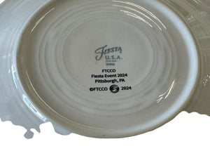 Fiesta FTCCO 2024 Conference Exclusive  Monarch Butterfly Dinner Plate