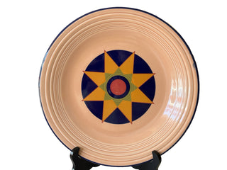 Fiesta Tamarack Apricot Quilt Dinner Plate HTF