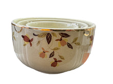 Load image into Gallery viewer, China Specialties Hall Autumn Leaf Miniature Mixing Bowl Set
