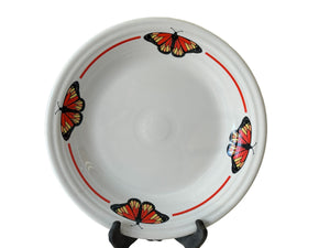 Fiesta FTCCO 2024 Conference Exclusive  Monarch Butterfly Dinner Plate