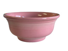 Load image into Gallery viewer, Fiesta Small Flared Baking Mixing Utility Bowl Rose
