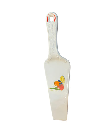 Fiesta China Specialties Mexicana Cake Server