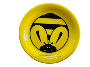 Fiesta FTCCO Exclusive Bumble Bee Appetizer Plate