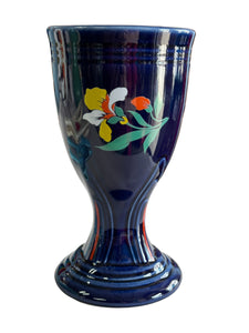 Fiesta Blue Blossom Goblet China Specialties