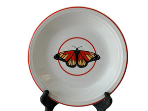 Fiesta FTCCO 2024  Conference Exclusive  Monarch Butterfly Salad Plate