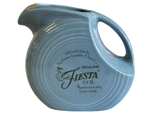 Load image into Gallery viewer, Fiesta 60th Anniversary Periwinkle Water Pitcher
