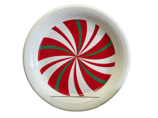 Fiesta FTCCO Peppermint Bistro Appetizer Plate