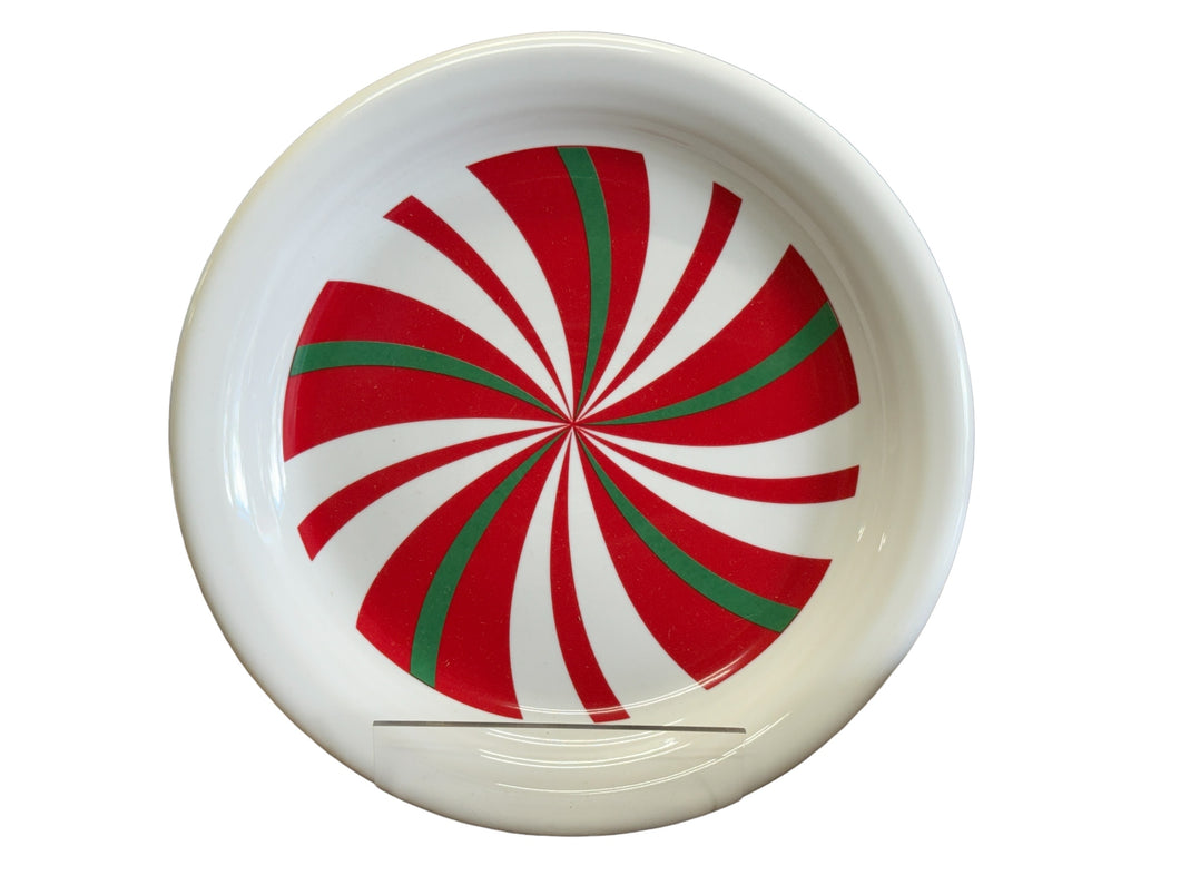 Fiesta FTCCO Exclusive Peppermint Bistro Plate