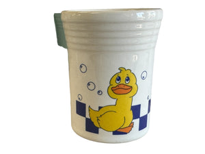 Fiesta Just Duckie Tumbler Childs Set