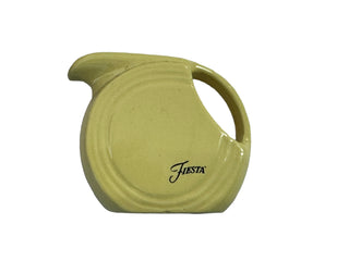 Fiesta Magnet Yellow Water Pitcher