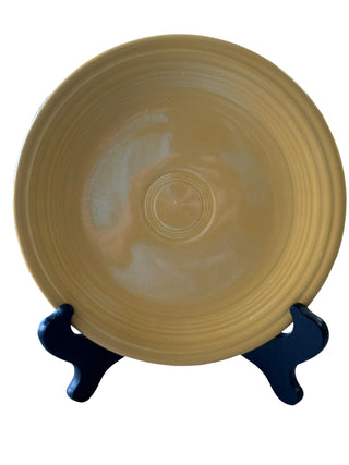 Vintage Fiesta  Yellow Dinner Plate 10.25